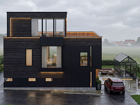 Проект дома Кедр-4 — 2