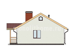 Проект дома Тренд 2 — 3