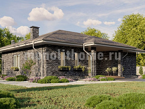 Проект дома Каспио — 3