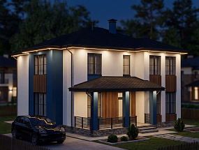 Проект дома Гент 4 — 4