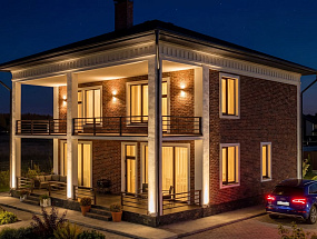 Проект дома Мякинино 5 — 5