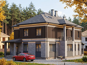 Проект дома Грюнвальд  9 — 2