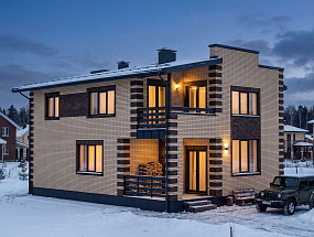 Проект дома Лех 6 — 1