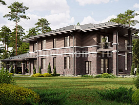 Проект дома Аркос — 1