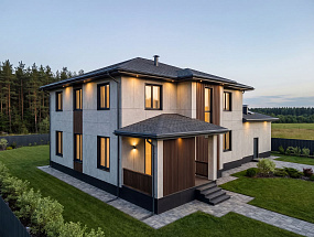 Проект дома Лапино 4 — 3