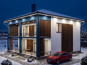 Проект дома Мякинино 3 — 4