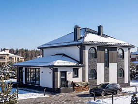 Проект дома Жаворонки 2 — 2