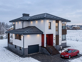 Проект дома Минеево-4 — 2