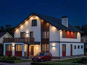 Проект дома Бор 2 — 4