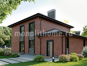 Проект дома Кастор — 1