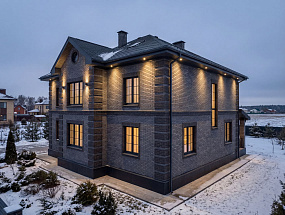 Проект дома Горки-24 — 2