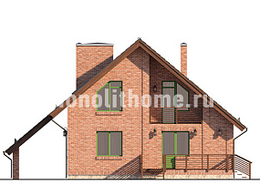 Проект дома Бежецк — 4
