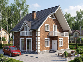 Проект дома Карпаты 5 — 3