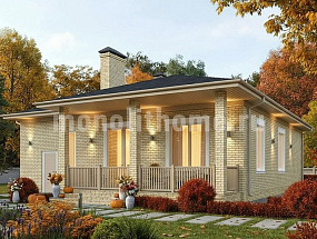 Проект дома Невио 2 — 1