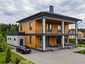 Проект дома Мякинино 7 — 2