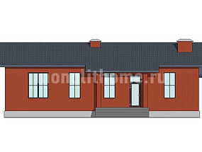 Проект дома Нордис 2 — 4