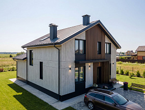 Проект дома Валдай 4 — 2