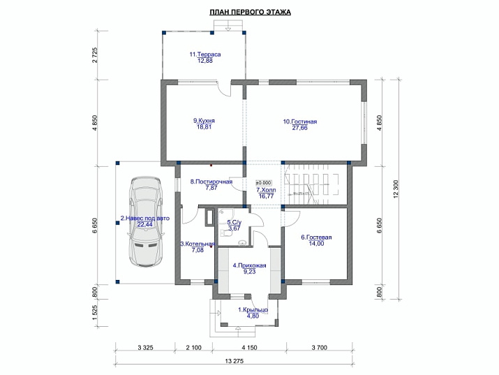 Проект дома Птичное-5 — 1