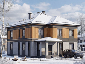 Проект дома Грюнвальд  9 — 1