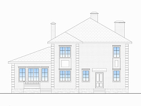 Проект дома Оксфорд 10 — 4