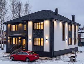 Проект дома Клён 2 — 1