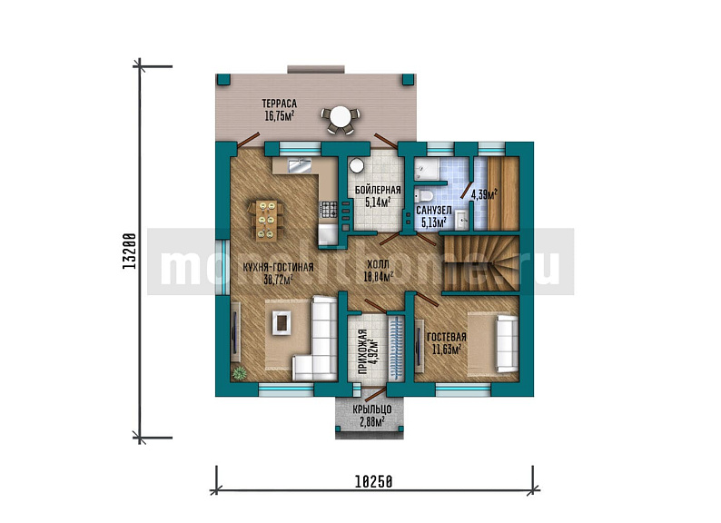 Проект дома Ивар 2 — 1