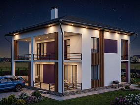 Проект дома Мякинино 3 — 1