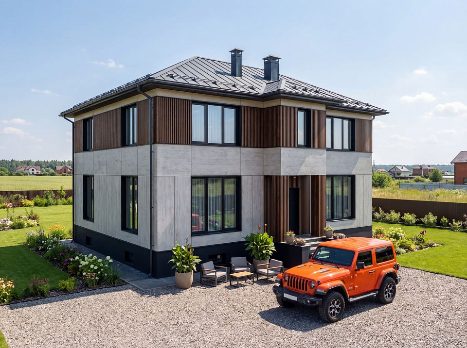 Проект дома Репино 5 — 4