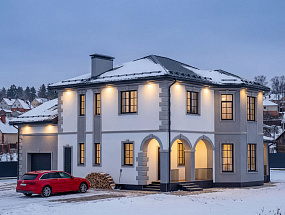 Проект дома Вешки 7 — 2