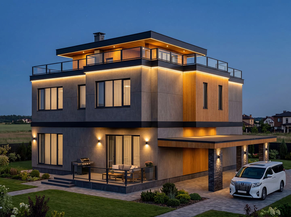 Проект дома Троицк 4 — 7