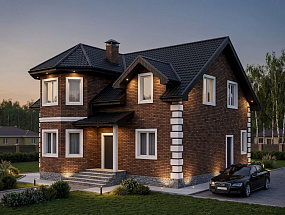 Проект дома Марьино 7 — 3