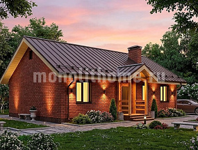 Проект дома Валун 2 — 2