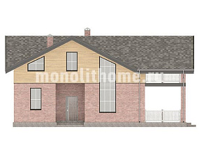 Проект дома Царицын — 4