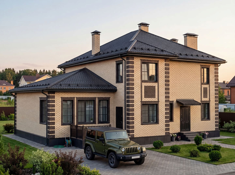 Проект дома Оксфорд 6 — 8