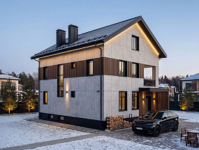 Проект дома Грэйс 1 — 2