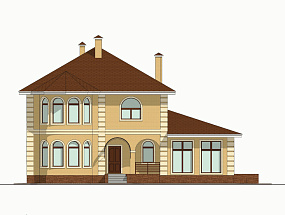 Проект дома Жаворонки 3 — 5