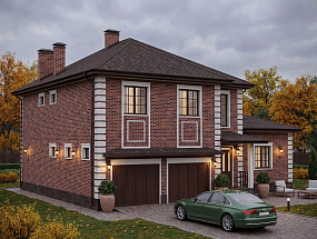 Проект дома Оксфорд 5 — 2