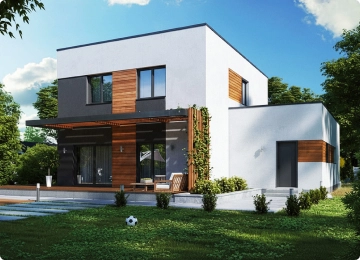 Дома из пеноблоков