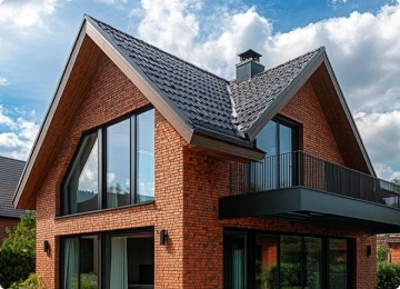 Дома из кирпича