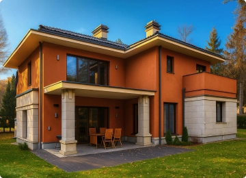 Дома из газобетона