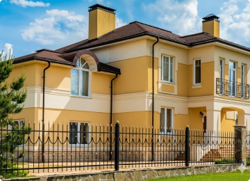 Из несъемной опалубки