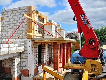 Шаг 5 - Строительство дома