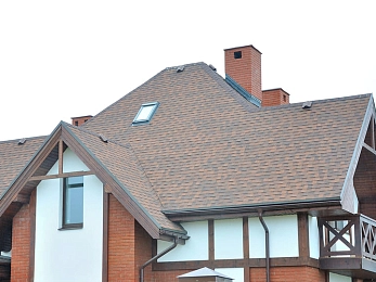 Монтаж крыши