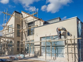 Фасад и тепловой контур