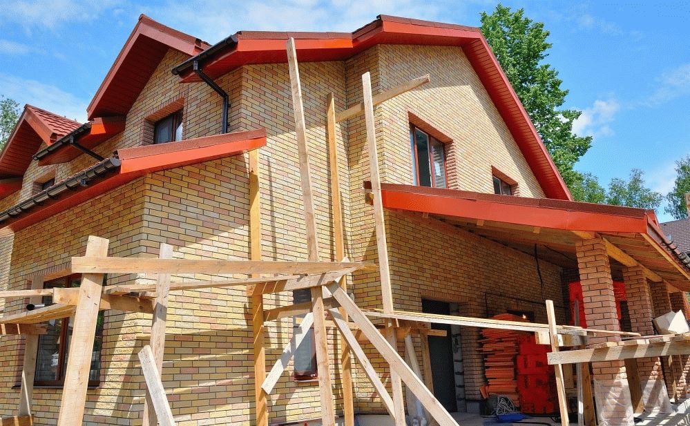 Строительство кирпичного дома
