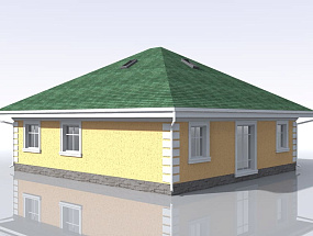 Проект дома Полтава-4 — 4